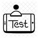 Online Test  Icon