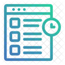 Online Test Exam Testing Icon