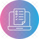 Online Testing Icon