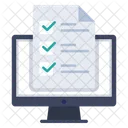 Online tests Icon