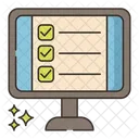 Online Tests Icon