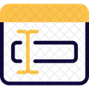 Online Text Edited  Icon