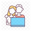 Online therapy for couples  Icon