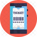 Online Ticket  Symbol