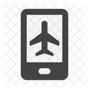 Smartphone Flight Mode Flight Icon