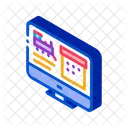 Online Ticket Book  Icon
