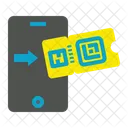 Online Ticket  Icon