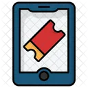 Online Ticket Ticket Entertainment Icon