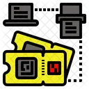 Data Qrcode Printing Icon