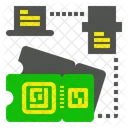 Data Universal Qrcode Icon