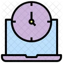 Online Time  Icon