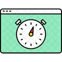 Online Time Internet Online Icon