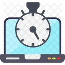 Online Timer  Icon