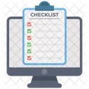 Produktliste Checkliste Einkaufsliste Symbol