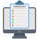 Product List Checklist Shopping List Icon