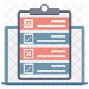 Product List Checklist Shopping List Icon