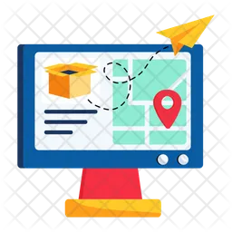 Online Tracking  Icon