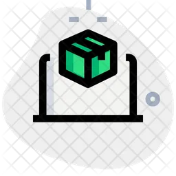 Online Tracking  Icon