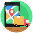 Online Tracking  Icon