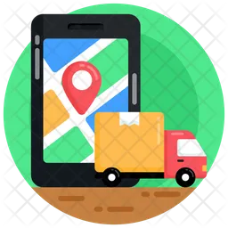 Online Tracking  Icon