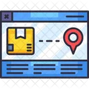 Online Tracking  Icon