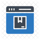 Online Delivery Shipping Icon