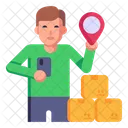 Online Tracking  Icon