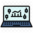 Online Trade Laptop Trade Laptop Icon