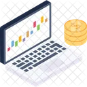 Online Trading Business Icon