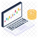 Online Business Online Trading Ebusiness Icon