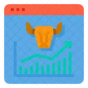Online Trading  Icon