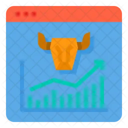 Online Trading  Icon