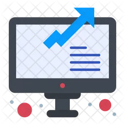 Online Trading Arrow  Icon