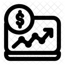Online Trading  Icon