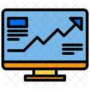 Online Trading Up  Icon