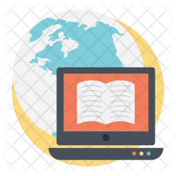 Online Training Logo Icon