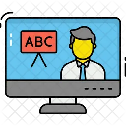 Onlinetraining  Symbol