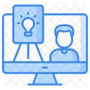 Online training  Icon