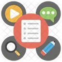 Online Training Online Learning E Learning Icon