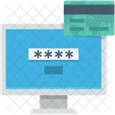 Online Transaction Monitor Icon