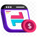 Transaction Finance Online Icon