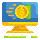 Online transaction  Icon