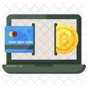 Online Transaction Digital Transaction E Banking Icon