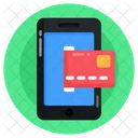 Mobile Transaction Online Payment Online Transaction Icon
