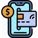 Online transaction  Icon