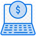 Online Transaction Online Payment Online Banking Icon