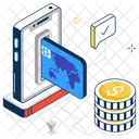 Transaction Finance Online Icon