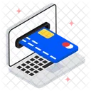 Online Money Technology Icon