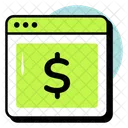 Online Transaction Online Payment Online Banking Icon