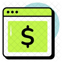 Online Transaction  Icon